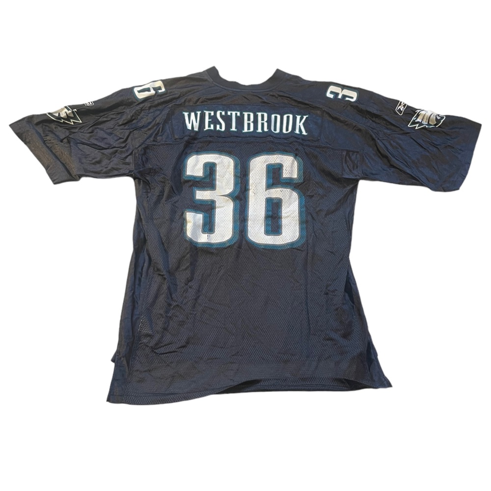 Reebok Philadelphia Eagles Brian Westbrook Size XL